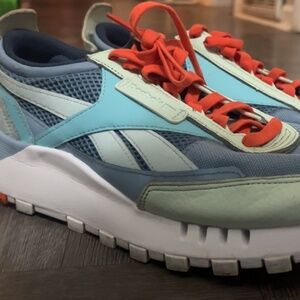 Reebok Classic Leather Legacy Chalk Blue Size 10
